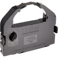 Epson S015262 inktlint zwart (origineel)