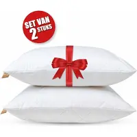 Cool Cotton Hoofdkussens set van 2 stuks extra verkoelend kussen medium -