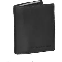 The Chesterfield Brand Leer portemonnee Carl Billfold Black zwart