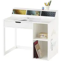 Vertbaudet Bureau kleuterklas COLLECTIE FUNNY blauw