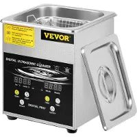 Vevor 2L verbeterde ultrasoonreiniger (100W verwarmingselement