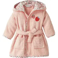 Vertbaudet Personaliseerbare babybadjas JARDIN DES ABEILLES roze