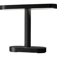 Sompex Newdes Tafellamp MERIDIAN SMALL - voor binnen en Buiten, Zwart - - oplaadbaar - dimbaar - acculamp