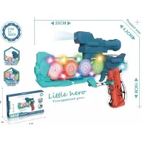 Madej GEAR Vocal Gun - Little Hero Transparant