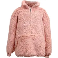 Unique living hoodie willow old pink -60x67cm