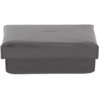 DECOR WALTHER Opbergbox Nappa DUO Grijs