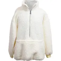 Unique living hoodie willow dove white -60x67cm