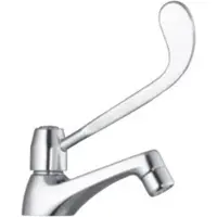 Pb Clinic mindervaliden fonteinkraan koud water kraan met lange hendel chroom laag model 1208956276