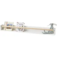 Vertbaudet Brede plank LIGNE CONFETTI wit