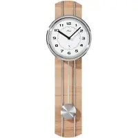 Atlanta Wandklok met slinger modern design