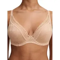 Chantelle – Impression – BH Plunge Voorgevormd – C11XNA – Clay Nude - B80/95