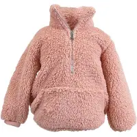 Unique living hoodie willow kids old pink -43x47cm