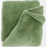 Unique living plaid justin tea green -220x240cm