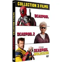 Marvel COFFRET DEADPOOL 3 FILMS-FR