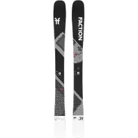 Faction - Ski's - Prodigy Jr 2025 voor Unisex - Kindermaat 113 cm - Zwart