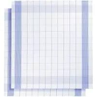 De Witte Lietaer Glazendoek Mixte Blue (2 stuks)