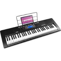 Max Rhapsody61M keyboard piano met 61 aanslaggevoelige toetsen - Met