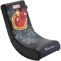 X Rocker Gamestoel - Iron Man - inklapbaar - Marvel hero rocker ()