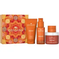 Origins Geschenkset Ginzing Glowing Essentials 30+50+5+50 ml Combinatieverpakking