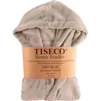 Tiseco - Kamerjas kinderen COSY - voor kinderen, microflanel - 158/164, taupe