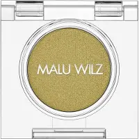 Malu Wilz - velvet Oogschaduw Pealry - Moos Nr. 97 - 2g - kaki groen