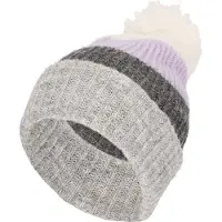 Sarlini Meisjes Muts Lila met Pompon