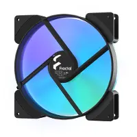 Fractal Design Prisma AL-18 PWM PC-ventilator Zwart, Wit
