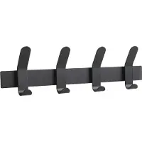 Zone Denmark Kapstok A-Collection Zwart (4-Delig)