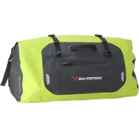 SW-Motech Drybag 600 staartzak - 60 l. Geel. Waterdicht.