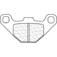 Cl Brakes Remblokken weggesinterd metaal - 2306A3+