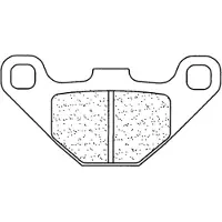 Cl Brakes Remblokken Gesinterd metaal - 2306RX3