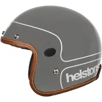 Helstons Corporate Carbon Fiber Grijs Jethelm Maat S