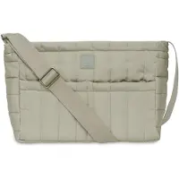 Jollein Kinderwagen/Buggy Organizer - Puffed - Olive Green