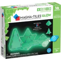 Magna-Tiles - Glow 16 Piece Set (90215)