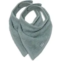 Jollein Slab Bandana Badstof Sea Green (2pack)