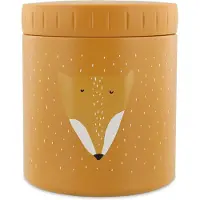 Trixie Thermos container - Mr. Fox - Thermo lunchpot voor kinderen - 500 ML - RVS Lunchbox - Oranje