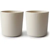 Mushie Drinkbeker Set Ivory 2 stuks