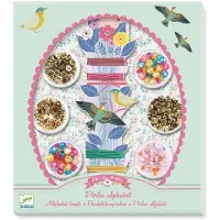 Djeco Création perle et bijou Perles alphabet