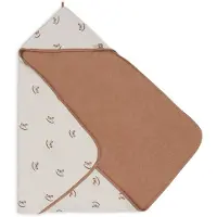 Jollein - Badcape 75x75cm - Baby Handdoek met Badcape, Omslagdoek, Badponcho - Nostalgic Ride