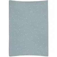 Jollein Aankleedkussenhoes Jersey Twinkling Sea Green