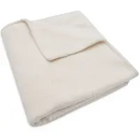 Jollein Deken Ledikant 100x150cm Cosy Knit Ivory/Velvet