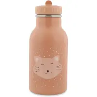 Trixie Isolerende fles - - Mevrouw Kat - 350 ml - RVS - Kind