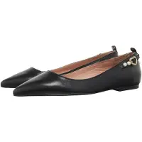 Moschino Black Ballet Flats Size: 36 | Ballerina Shoes Outlet | Dames | Zwart