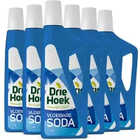 Driehoek 6x Vloeibare Soda 725 Ml