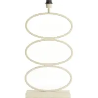 Light & Living Lampvoet 33x17x59 cm STELIUS crème