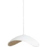 Light & Living Hanglamp 53x43x18 cm LONIA crème+antiek brons
