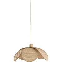 Light & Living Hanglamp Lavrio bruin Ø 48cm