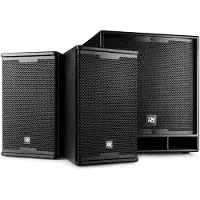Power Dynamics Combo 1800 speakerset met Bluetooth - 1800W