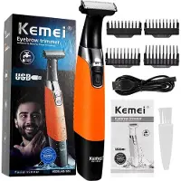 Kemei 1910 - Body Trimmer - Baard Trimmer - Oksel Trimmer - Bodygroomer Mannen - Waterdicht - Speciaal voor Schaamhaar - Oplaadbaar