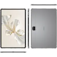 Cadorabo Hoesje geschikt voor Honor Pad 9 Pro in VOLLEDIG TRANSPARANT TPU Ultra Slim Air Tablet